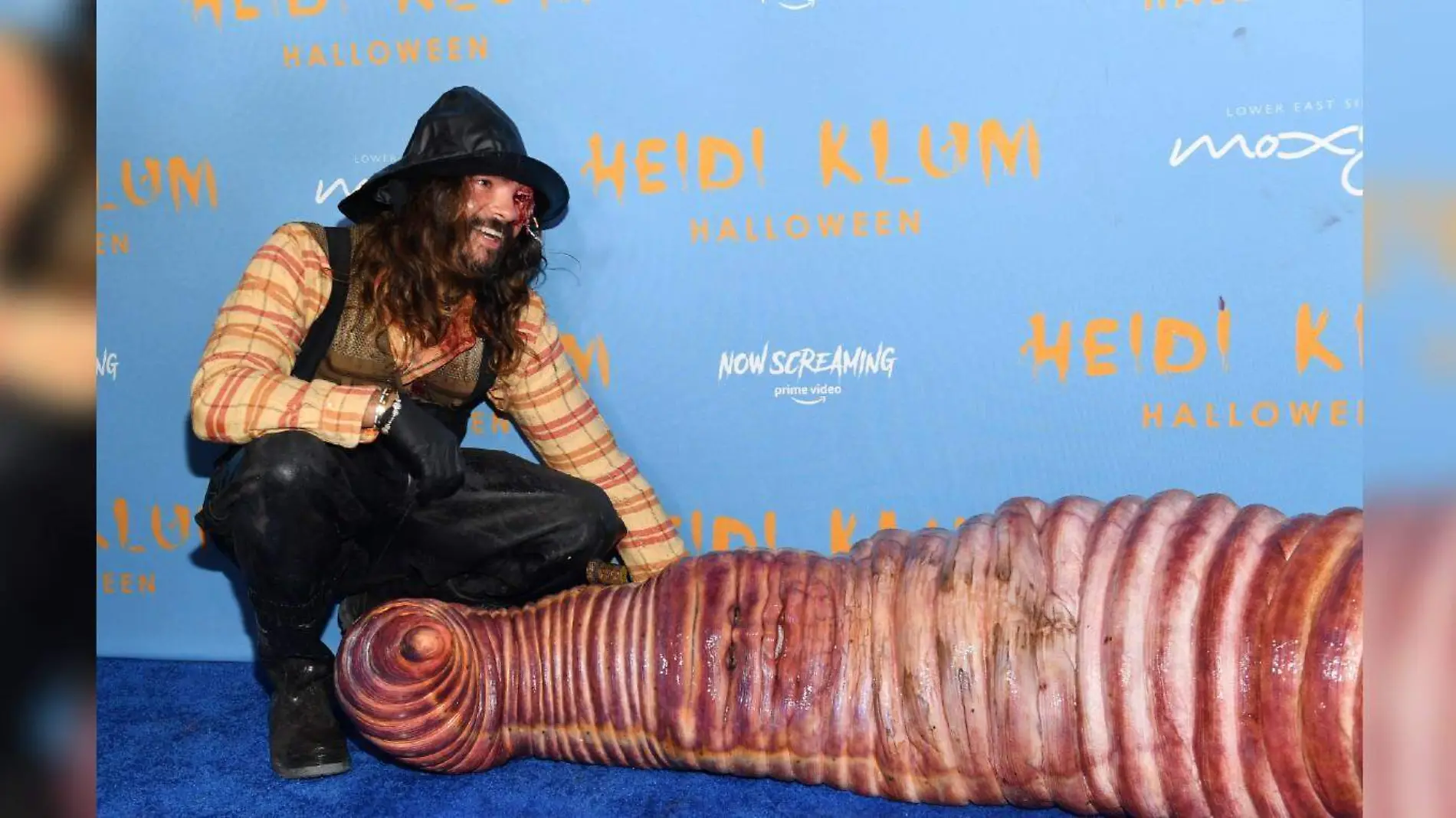 Heidi Klum halloween AFP